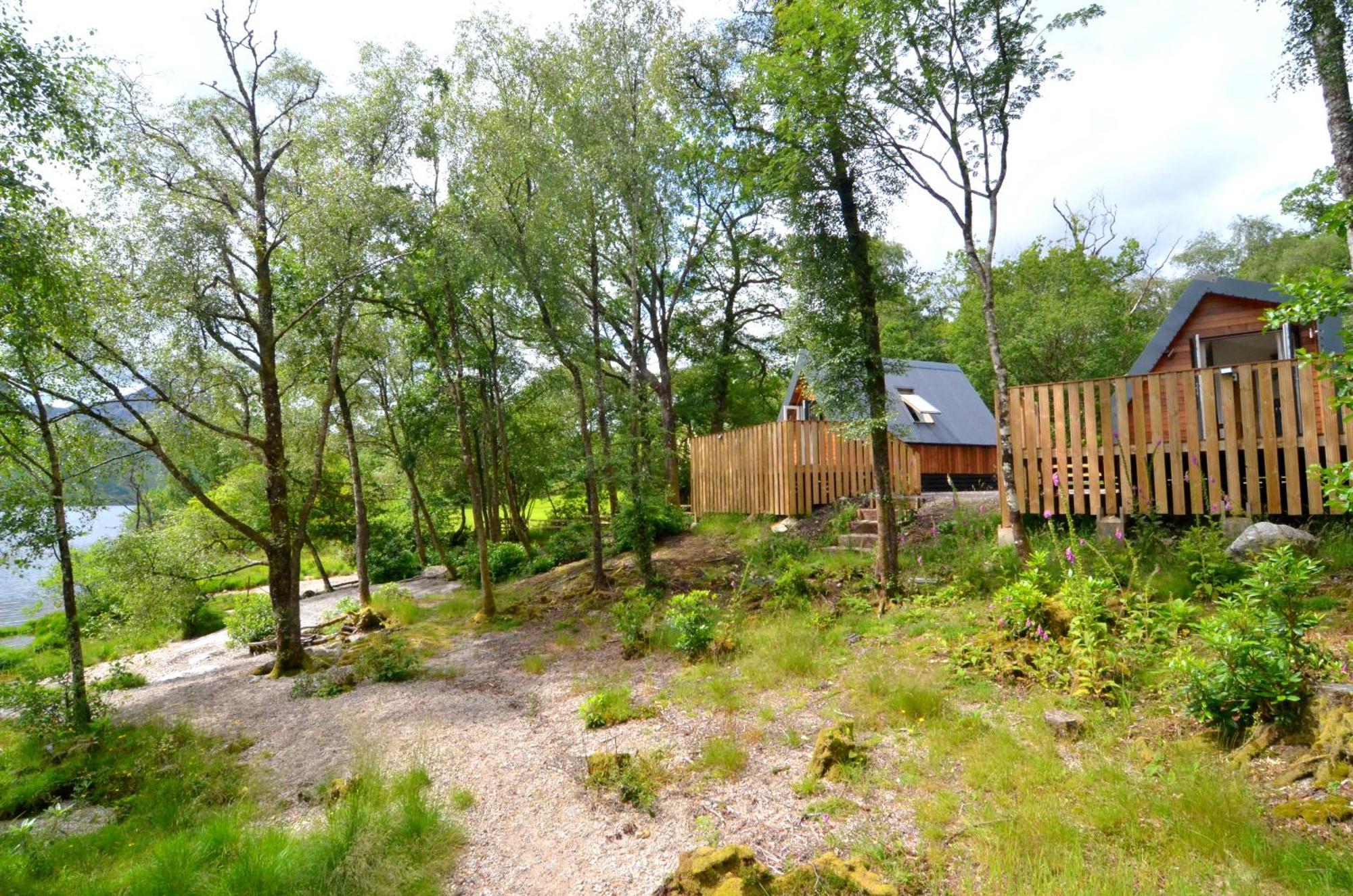 Glenfinnan Retreats Exterior photo