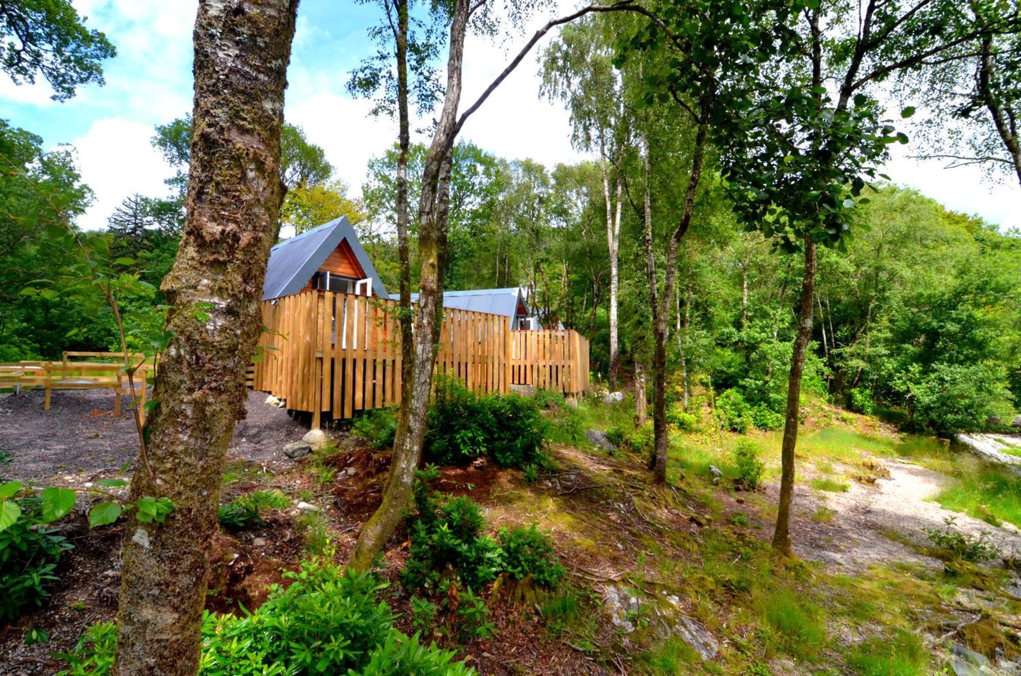 Glenfinnan Retreats Exterior photo