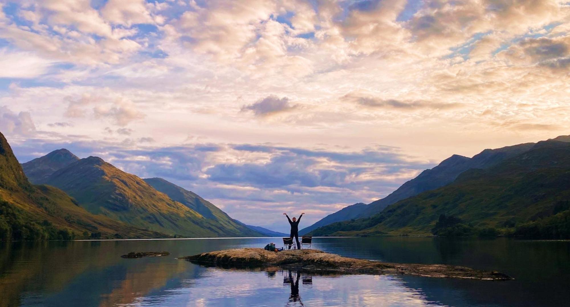 Glenfinnan Retreats Exterior photo